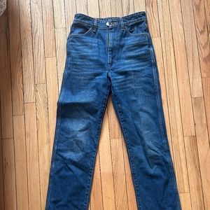 Re/Done 70s Cigarette in River Jeans